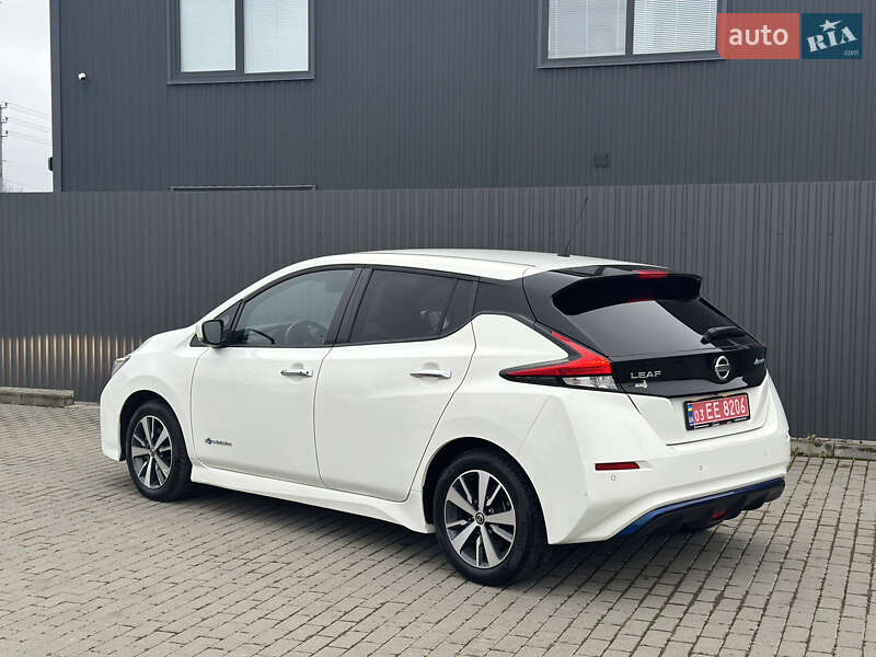 Хэтчбек Nissan Leaf 2019 в Ужгороде фото 11 Хэтчбек Nissan Leaf 2019 в Ужгороде
