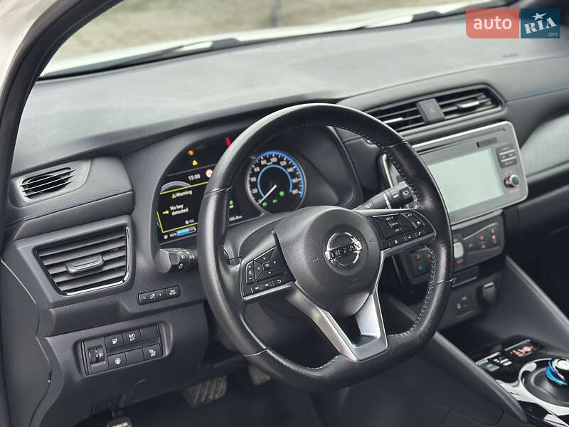 Хэтчбек Nissan Leaf 2019 в Ужгороде фото 26 Хэтчбек Nissan Leaf 2019 в Ужгороде