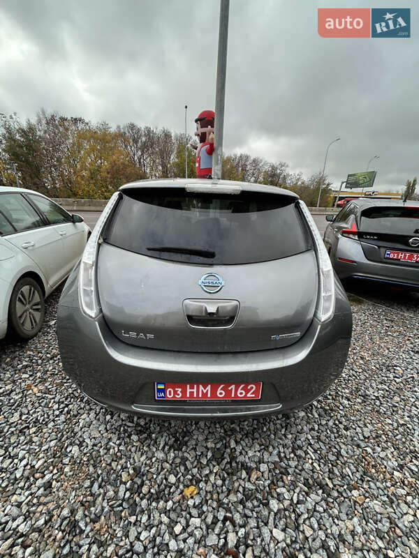 Хэтчбек Nissan Leaf 2016 в Одессе фото 4 Хэтчбек Nissan Leaf 2016 в Одессе