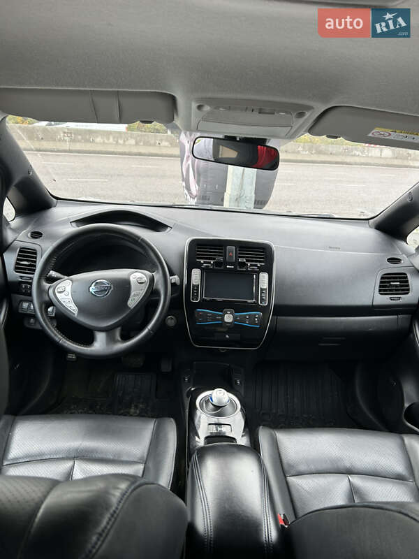 Хэтчбек Nissan Leaf 2016 в Одессе фото 13 Хэтчбек Nissan Leaf 2016 в Одессе