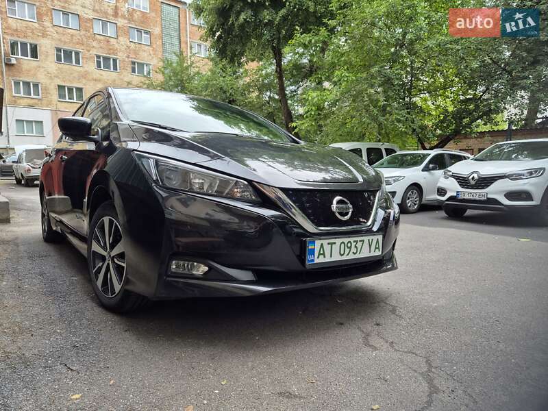 Хэтчбек Nissan Leaf 2018 в Хмельницком фото 5 Хэтчбек Nissan Leaf 2018 в Хмельницком