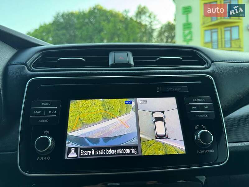 Хэтчбек Nissan Leaf 2018 в Трускавце