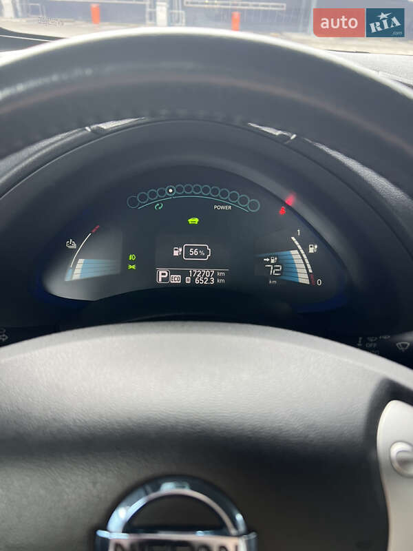 Хэтчбек Nissan Leaf 2014 в Каменец-Подольском фото 2 Хэтчбек Nissan Leaf 2014 в Каменец-Подольском