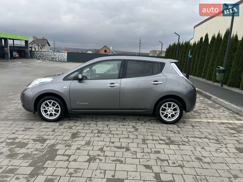 Хэтчбек Nissan Leaf 2014 в Каменец-Подольском фото 4 Хэтчбек Nissan Leaf 2014 в Каменец-Подольском