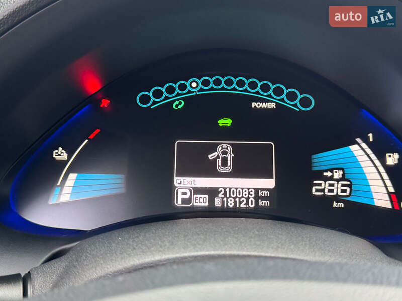 Хэтчбек Nissan Leaf 2015 в Ивано-Франковске фото 22 Хэтчбек Nissan Leaf 2015 в Ивано-Франковске