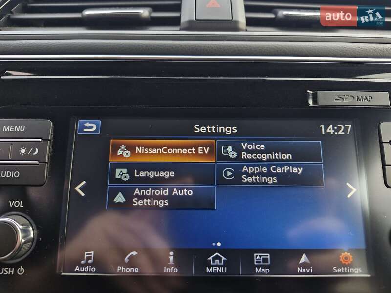 Хетчбек Nissan Leaf 2018 в Миколаєві