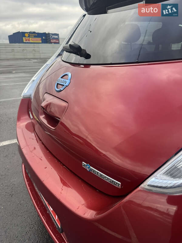 Хетчбек Nissan Leaf 2012 в Львові