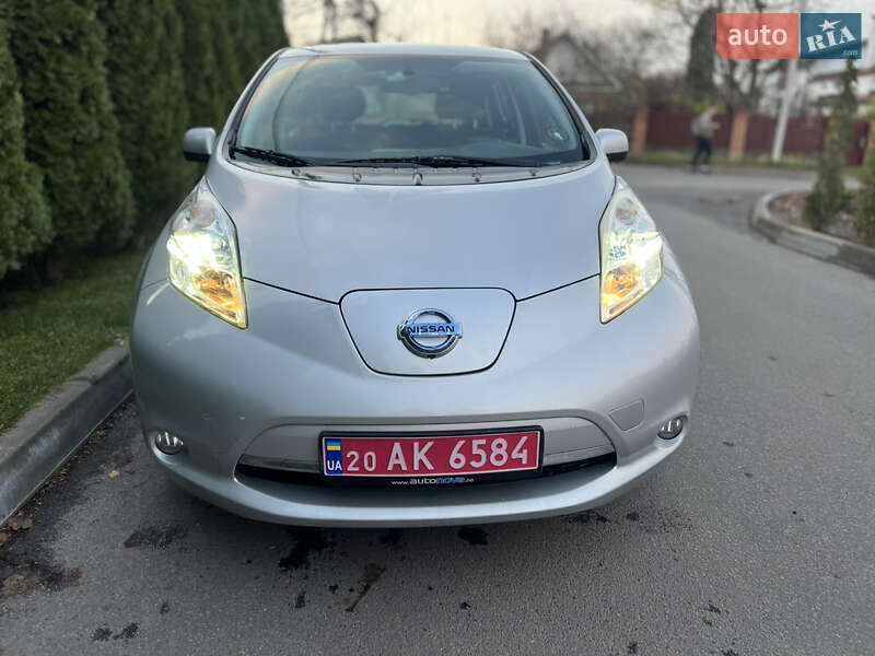 Хэтчбек Nissan Leaf 2014 в Виннице фото 2 Хэтчбек Nissan Leaf 2014 в Виннице