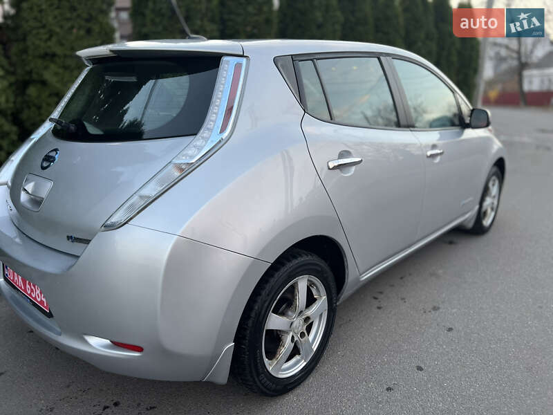 Хэтчбек Nissan Leaf 2014 в Виннице фото 6 Хэтчбек Nissan Leaf 2014 в Виннице