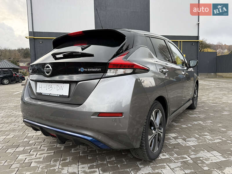 Хетчбек Nissan Leaf 2019 в Кременці
