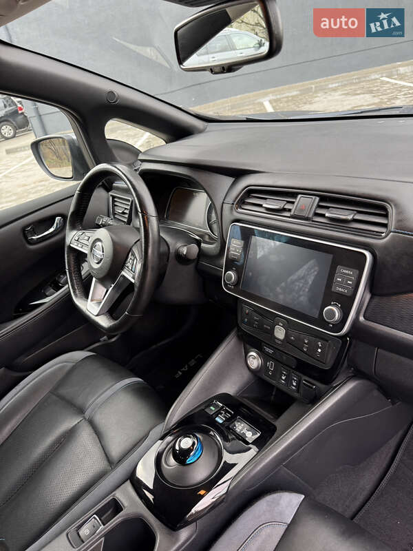 Хетчбек Nissan Leaf 2019 в Кременці