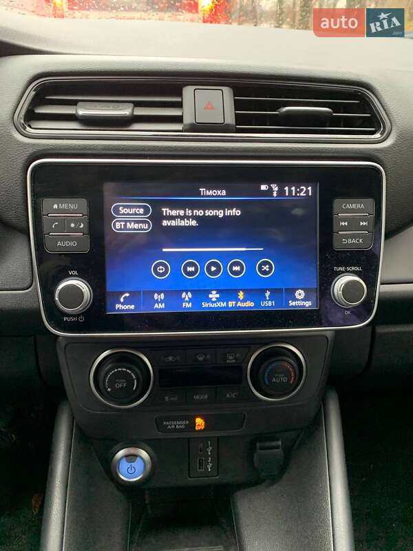 Хэтчбек Nissan Leaf 2024 в Ровно