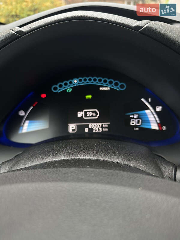 Хэтчбек Nissan Leaf 2015 в Хмельницком