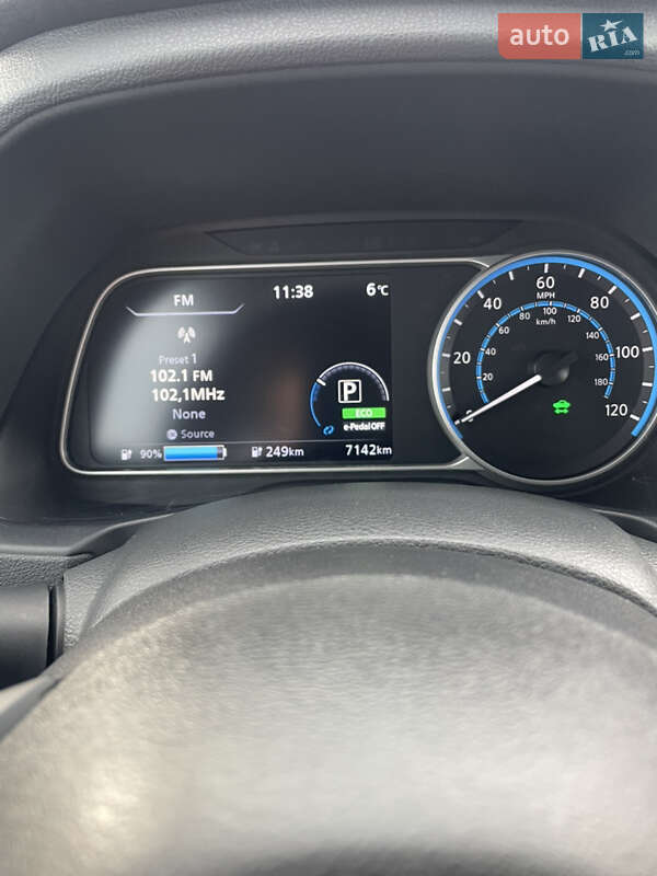 Хэтчбек Nissan Leaf 2024 в Кременчуге фото 18 Хэтчбек Nissan Leaf 2024 в Кременчуге