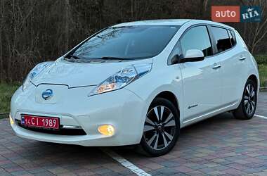 Хетчбек Nissan Leaf 2017 в Тернополі