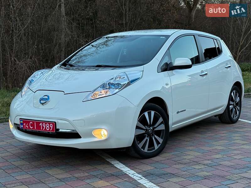 Хэтчбек Nissan Leaf 2017 в Тернополе фото 9 Хэтчбек Nissan Leaf 2017 в Тернополе
