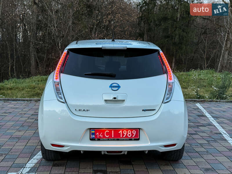 Хэтчбек Nissan Leaf 2017 в Тернополе фото 4 Хэтчбек Nissan Leaf 2017 в Тернополе