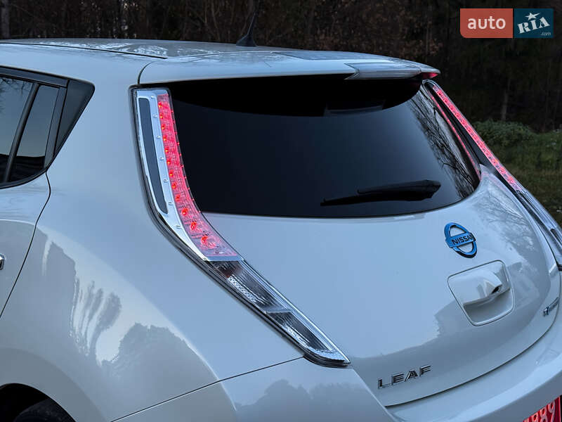 Хэтчбек Nissan Leaf 2017 в Тернополе фото 12 Хэтчбек Nissan Leaf 2017 в Тернополе