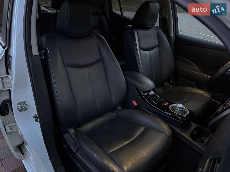 Хэтчбек Nissan Leaf 2017 в Тернополе фото 46 Хэтчбек Nissan Leaf 2017 в Тернополе