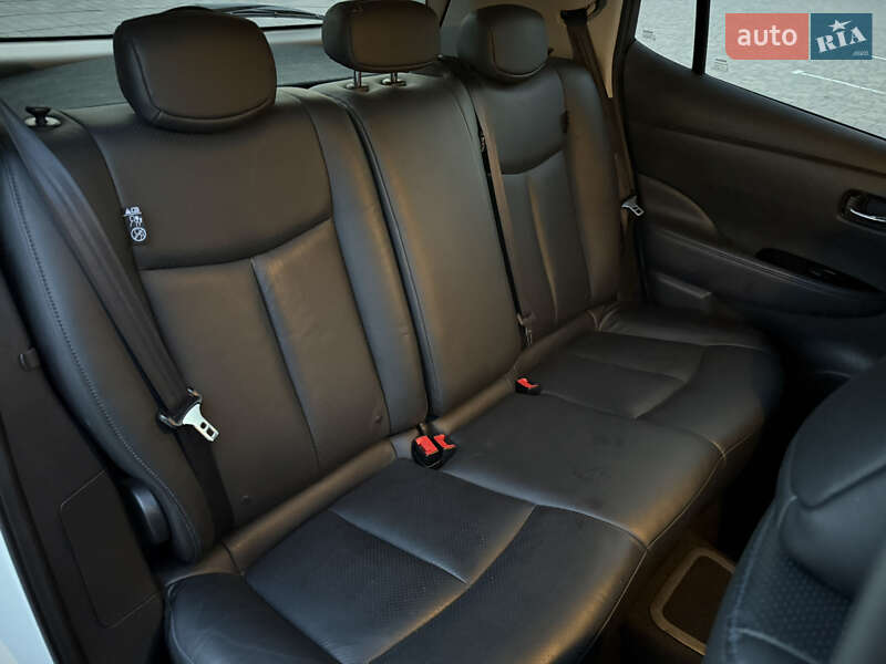 Хэтчбек Nissan Leaf 2017 в Тернополе фото 49 Хэтчбек Nissan Leaf 2017 в Тернополе