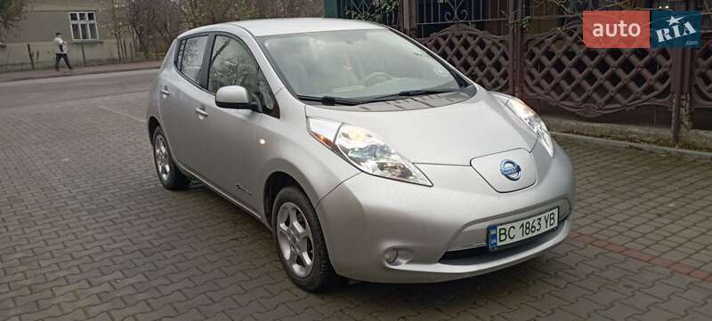 Хэтчбек Nissan Leaf 2012 в Стрые фото 2 Хэтчбек Nissan Leaf 2012 в Стрые