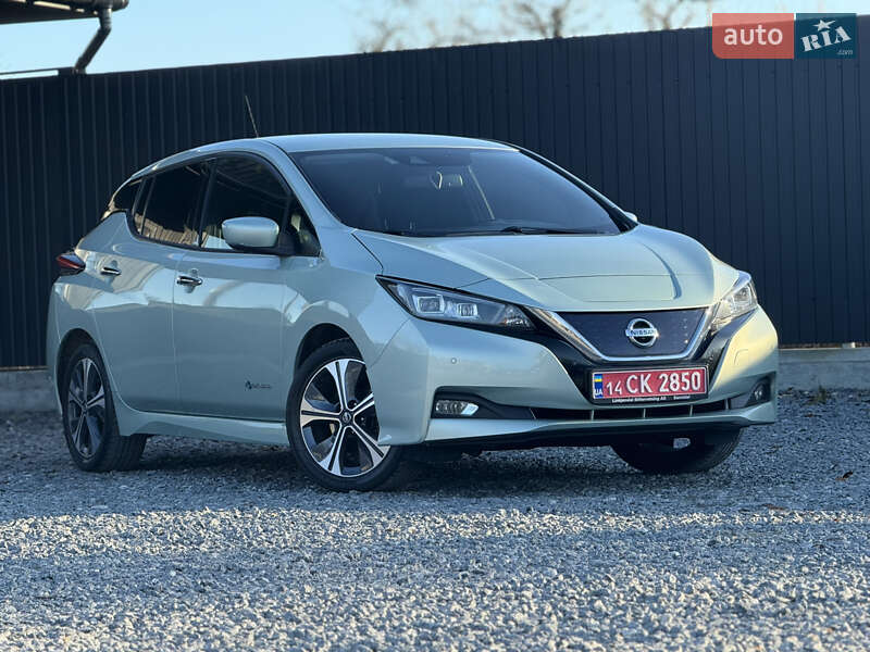 Хэтчбек Nissan Leaf 2018 в Дрогобыче фото 2 Хэтчбек Nissan Leaf 2018 в Дрогобыче