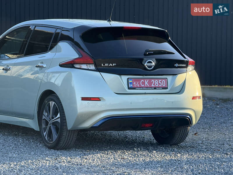 Хэтчбек Nissan Leaf 2018 в Дрогобыче фото 11 Хэтчбек Nissan Leaf 2018 в Дрогобыче