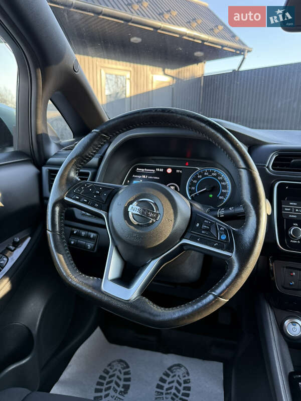 Хэтчбек Nissan Leaf 2018 в Дрогобыче фото 17 Хэтчбек Nissan Leaf 2018 в Дрогобыче