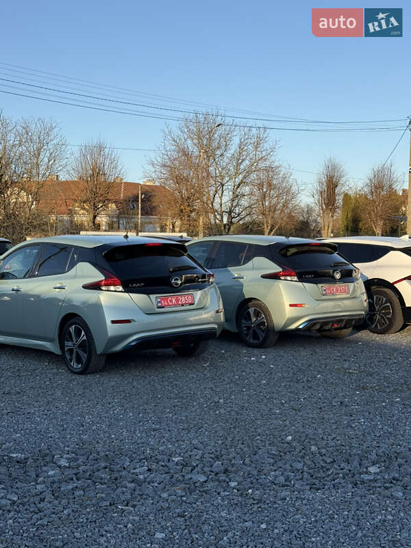 Хэтчбек Nissan Leaf 2018 в Дрогобыче фото 33 Хэтчбек Nissan Leaf 2018 в Дрогобыче