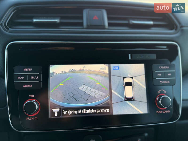 Хэтчбек Nissan Leaf 2018 в Львове