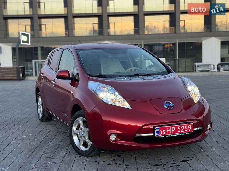 Хэтчбек Nissan Leaf 2013 в Львове фото 16 Хэтчбек Nissan Leaf 2013 в Львове