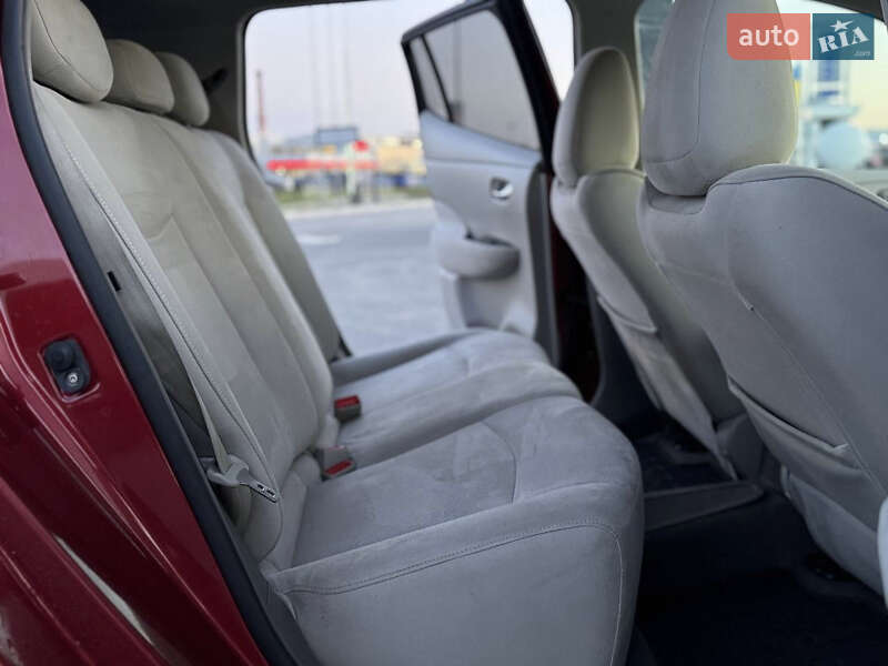 Хэтчбек Nissan Leaf 2013 в Львове фото 40 Хэтчбек Nissan Leaf 2013 в Львове