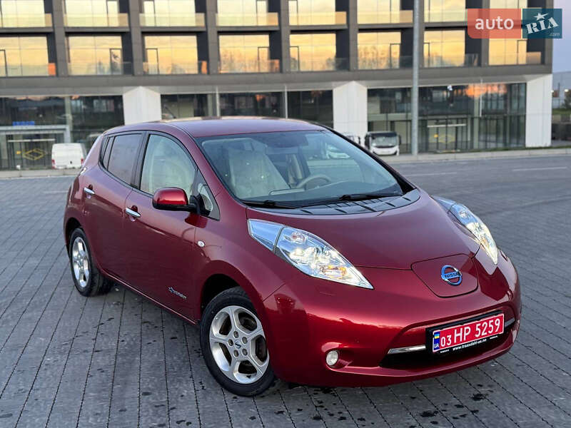 Хэтчбек Nissan Leaf 2013 в Львове фото 45 Хэтчбек Nissan Leaf 2013 в Львове