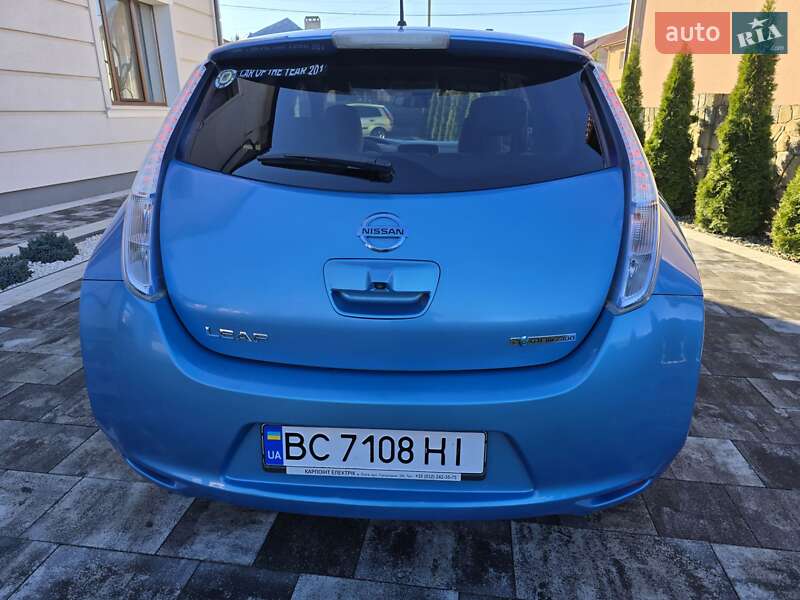 Хэтчбек Nissan Leaf 2011 в Ивано-Франковске фото 8 Хэтчбек Nissan Leaf 2011 в Ивано-Франковске