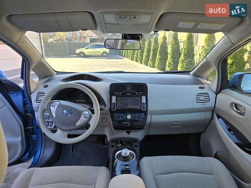Хэтчбек Nissan Leaf 2011 в Ивано-Франковске фото 25 Хэтчбек Nissan Leaf 2011 в Ивано-Франковске