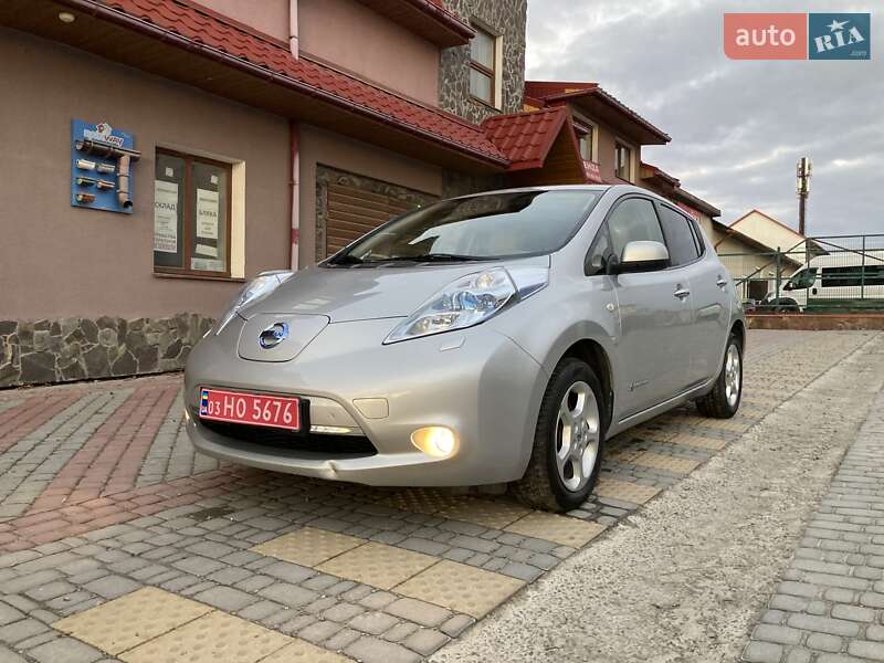 Хэтчбек Nissan Leaf 2013 в Золочеве фото 2 Хэтчбек Nissan Leaf 2013 в Золочеве
