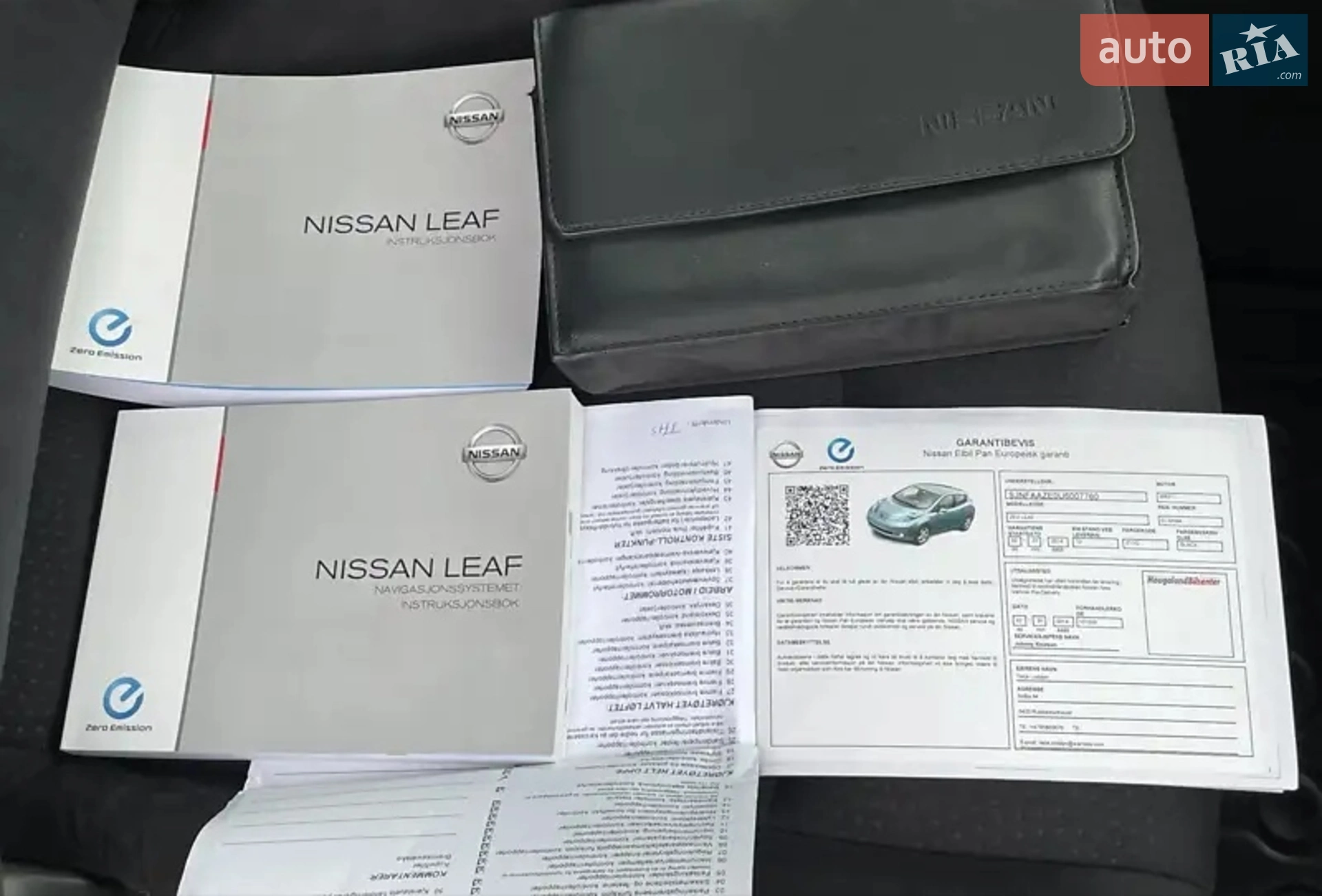 2013 Nissan Leaf - мініатюра 72