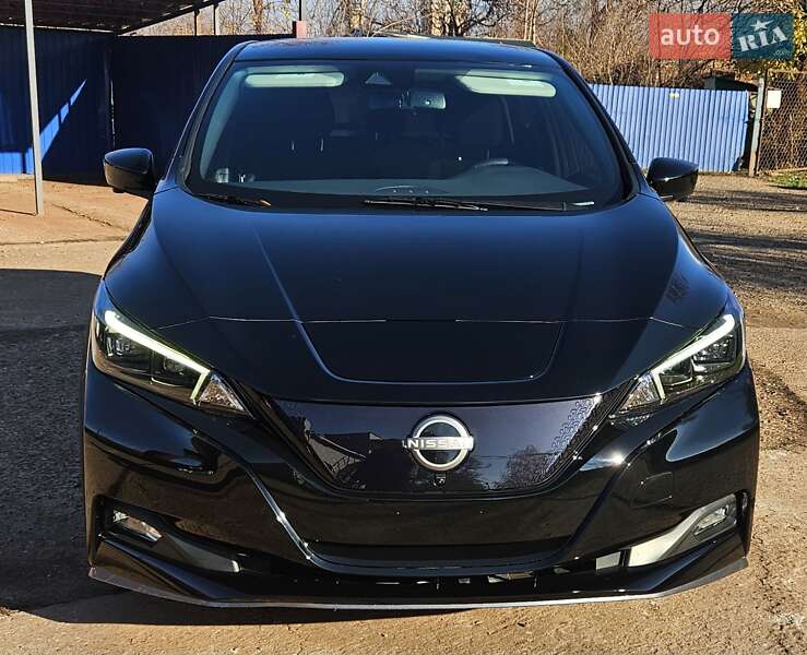 Хетчбек Nissan Leaf 2024 в Кривому Розі фото 2 Хетчбек Nissan Leaf 2024 в Кривому Розі