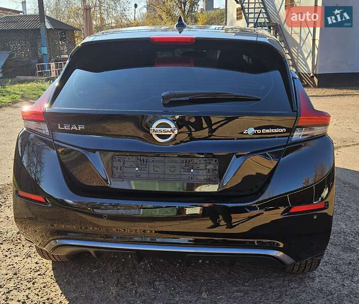 Хетчбек Nissan Leaf 2024 в Кривому Розі фото 6 Хетчбек Nissan Leaf 2024 в Кривому Розі