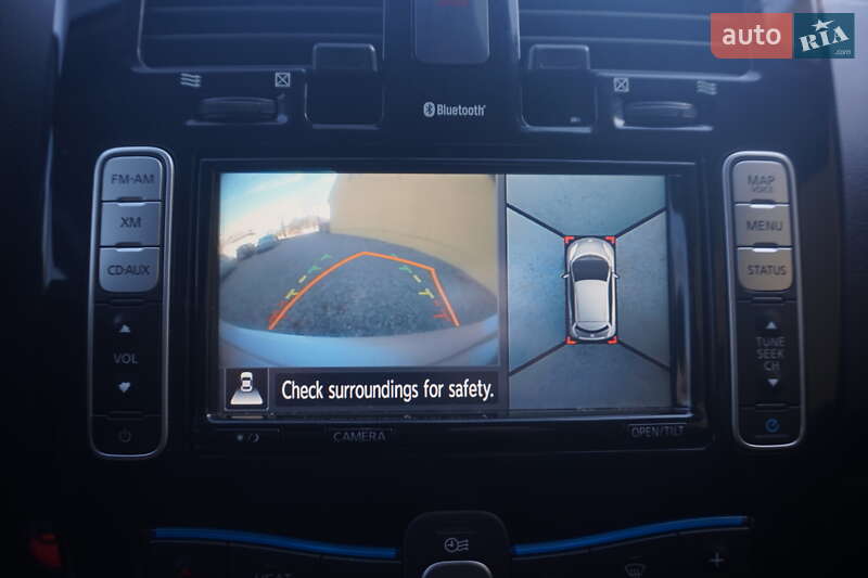 Хэтчбек Nissan Leaf 2013 в Самборе фото 32 Хэтчбек Nissan Leaf 2013 в Самборе