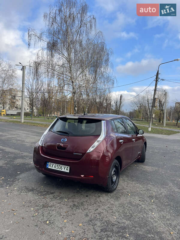 Хэтчбек Nissan Leaf 2016 в Харькове фото 5 Хэтчбек Nissan Leaf 2016 в Харькове