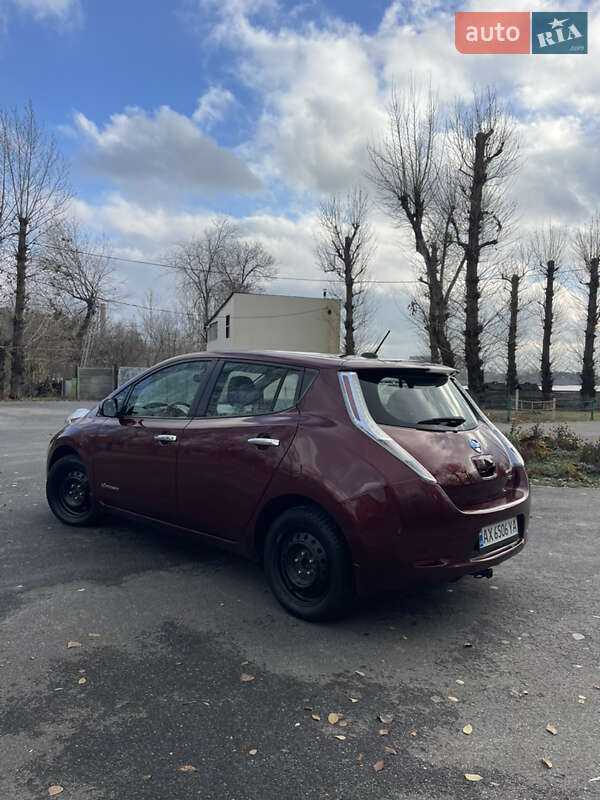 Хэтчбек Nissan Leaf 2016 в Харькове фото 7 Хэтчбек Nissan Leaf 2016 в Харькове