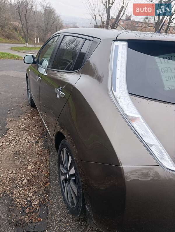 Хэтчбек Nissan Leaf 2016 в Киеве фото 16 Хэтчбек Nissan Leaf 2016 в Киеве