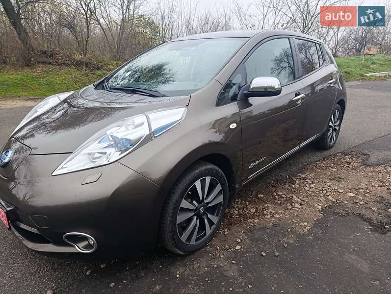 Хэтчбек Nissan Leaf 2016 в Киеве фото 4 Хэтчбек Nissan Leaf 2016 в Киеве