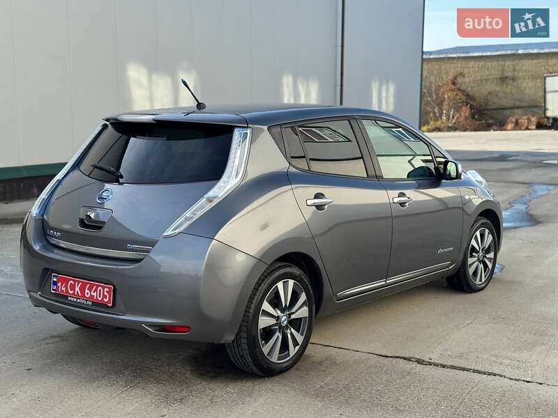 Хэтчбек Nissan Leaf 2014 в Виннице фото 3 Хэтчбек Nissan Leaf 2014 в Виннице