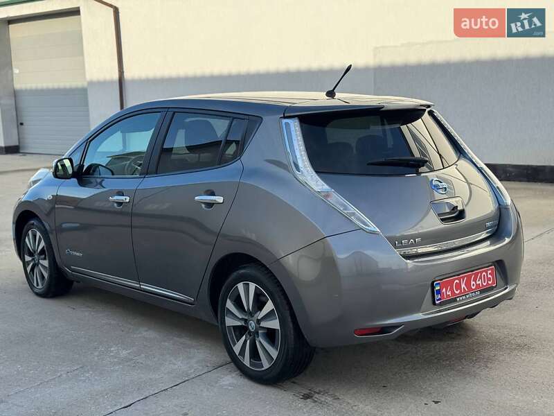 Хэтчбек Nissan Leaf 2014 в Виннице фото 6 Хэтчбек Nissan Leaf 2014 в Виннице