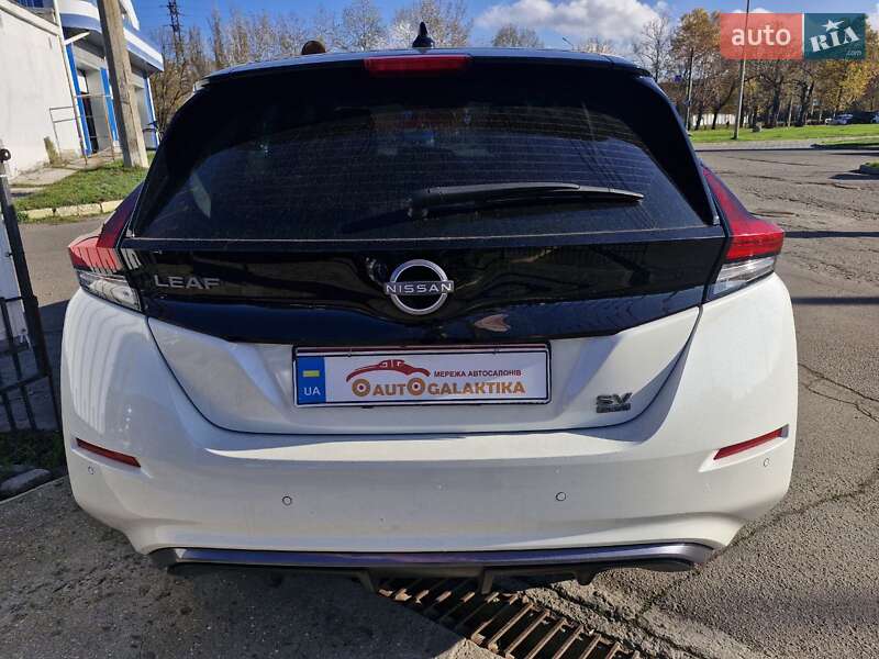 Хэтчбек Nissan Leaf 2023 в Николаеве фото 5 Хэтчбек Nissan Leaf 2023 в Николаеве