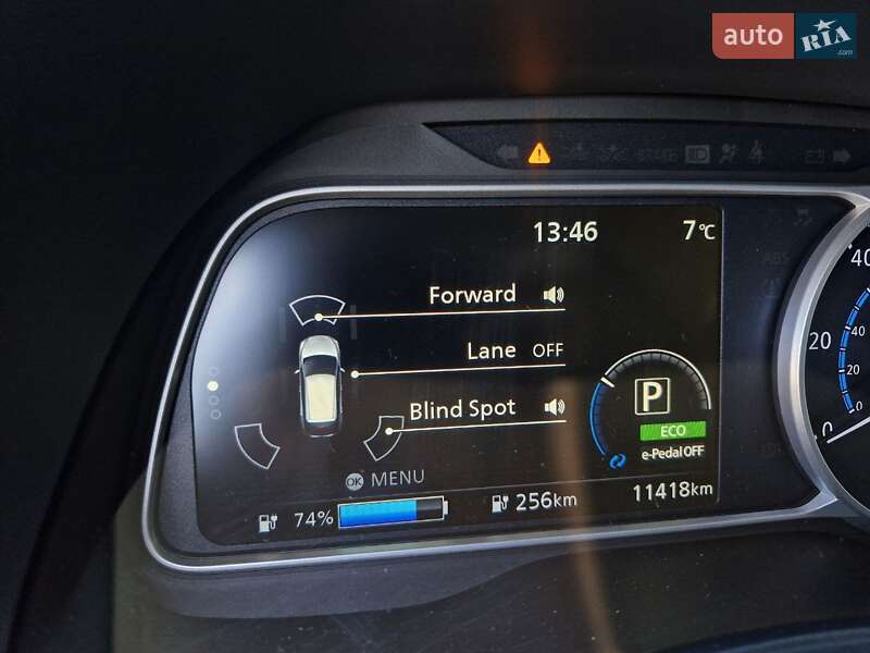 Хэтчбек Nissan Leaf 2023 в Николаеве фото 26 Хэтчбек Nissan Leaf 2023 в Николаеве