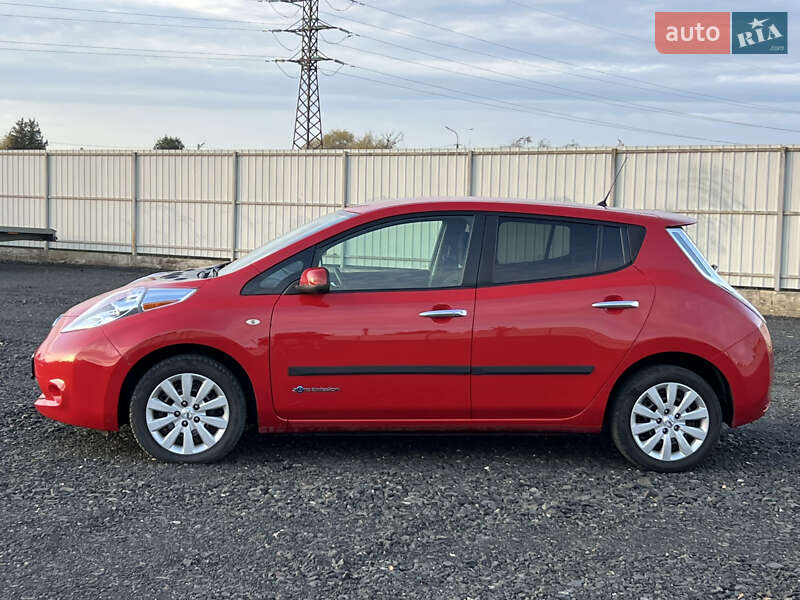 Хэтчбек Nissan Leaf 2017 в Луцке фото 3 Хэтчбек Nissan Leaf 2017 в Луцке