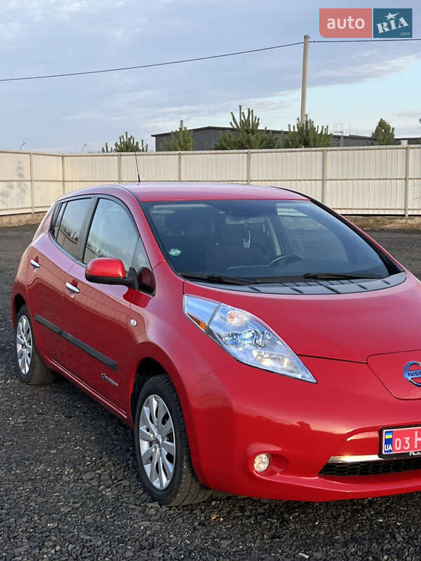 Хэтчбек Nissan Leaf 2017 в Луцке фото 11 Хэтчбек Nissan Leaf 2017 в Луцке